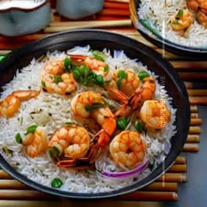 Prawn Malaysian Pot Rice