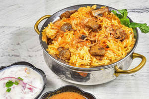 Mushroom Biryani