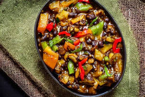 Mix Veg In Black Bean Sauce