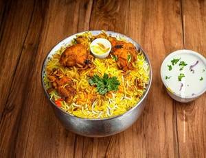Boneless Chicken Biryani