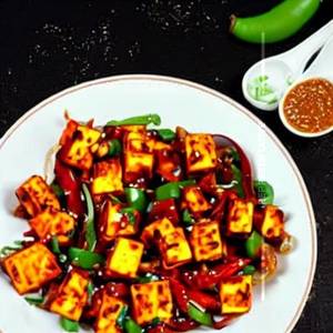 Chilli paneer
