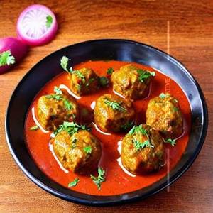 Seasame Kofta Curry