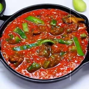 Vegetable In Hot Garlic Sauce