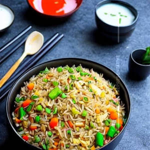 Holy Basil Pot Fried Rice