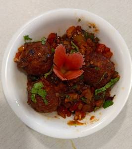 Veg Manchurian Dry