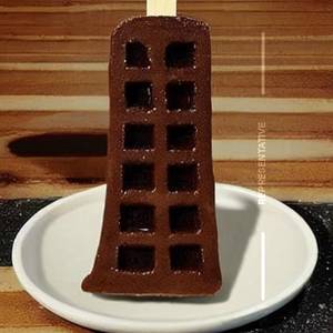 Coffee Popsicle Waffle