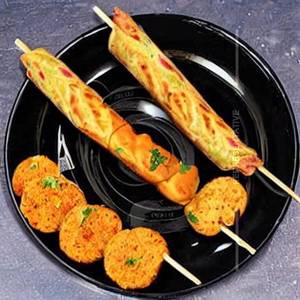 Subzi Aur Bhuttey Ke Seekh