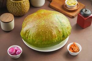 Spinach Bhatura