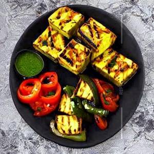 Spicy Grilled Vegetable & Paneer