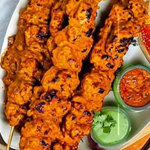 Soya Tikka Masala  