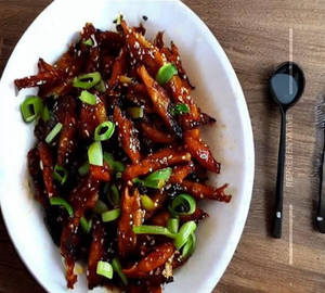 Crispy Chilli Babycorn