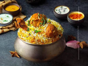 Chicken Dum Biryani