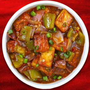 Chilli Paneer Dry
