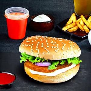 Paneer burger