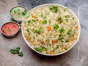 Panneer Fired Rice