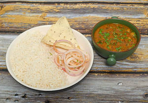 Chhole Chawal