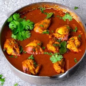 Chana Egg Chicken Masala