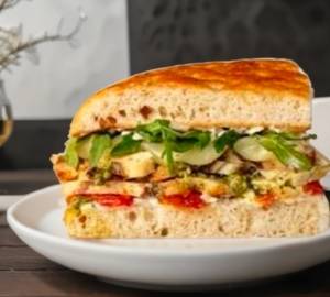 Cheese Corn Sandwich