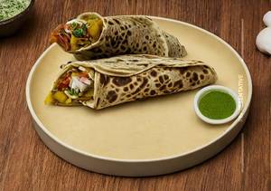 Classic Aloo Tikki Wrap