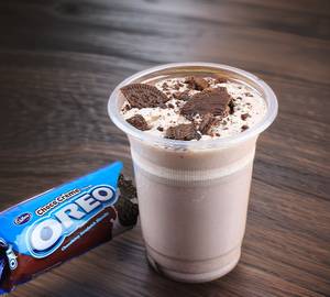 Cholate oreo milkshake
