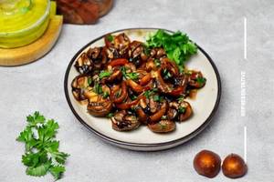 Hot Garlic Mushroom