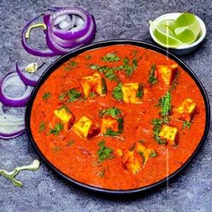 Red Paneer Korma