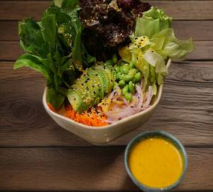 Green Vegetable Salad