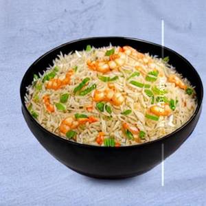 Prawn Garlic Fried Rice