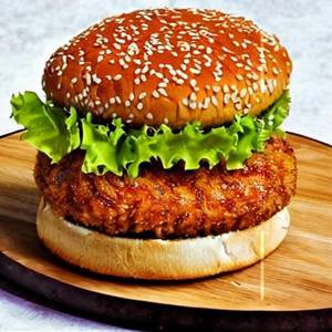 Mom's Kitchen Special Burger