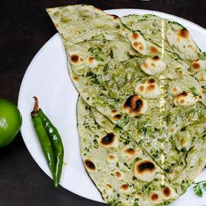 Green Chilli Naan