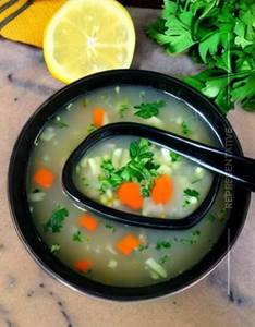 Lemon Corriander Soup 