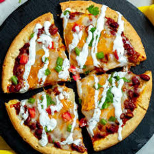 7''Spicy Chilly Cheese Pizza 