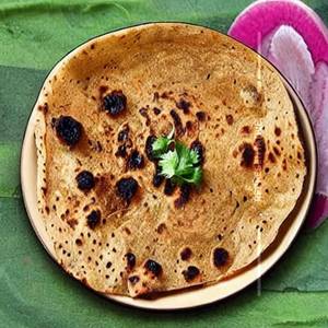 Black Chana Atta Ki Roti