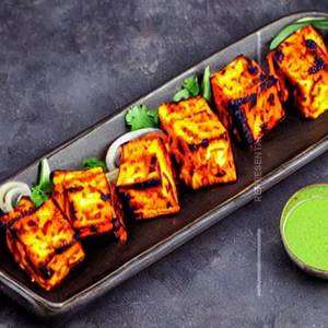 Achari paneer tikka