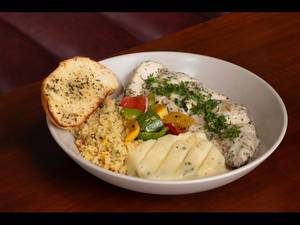 Creamy Herb Chicken Steak