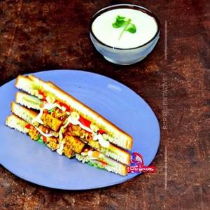 Paneer Sandwich