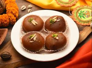 Gulab kand Sandesh [4 pieces]