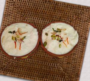 Coconut rasmalai [2 pieces]
