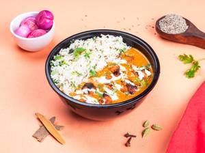Butter Chicken Rice Bowl