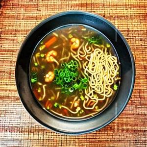 Prawn Noodle Soup