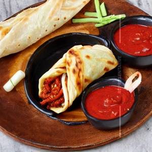 Saucy Makhani Frankie Nation Special Frankie