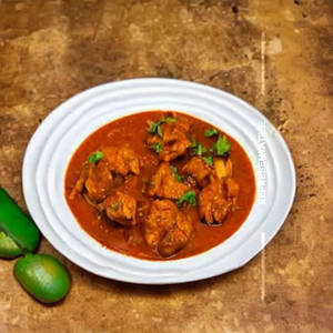 Chicken Hara Masala