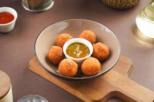 American Corn Cheese Balls