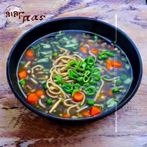 Veg Noodles Soup