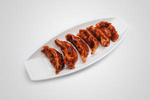 MIXED VEG MOMO PAN FRIED