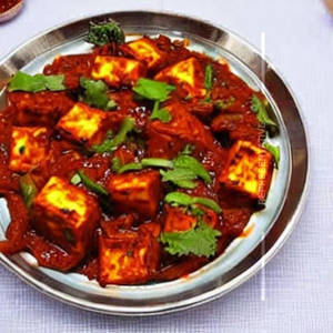 Paneer Chilly Dry