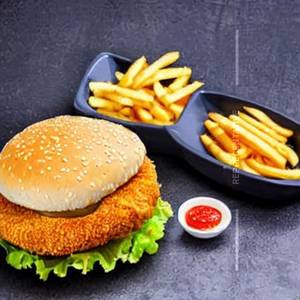 Chicken Cheese Burger