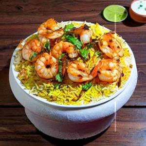 Prawns Biryani