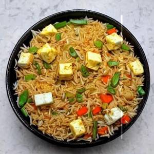 Egg Schezwan Paneer Fried Rice
