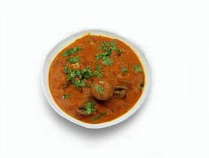 Mushroom Masala 